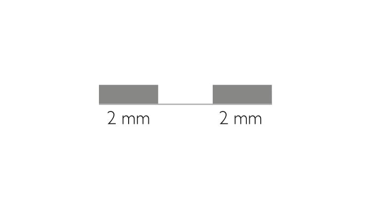 CITO BASICplus MINI 0,4 × 1,3 mm/2-3 pt