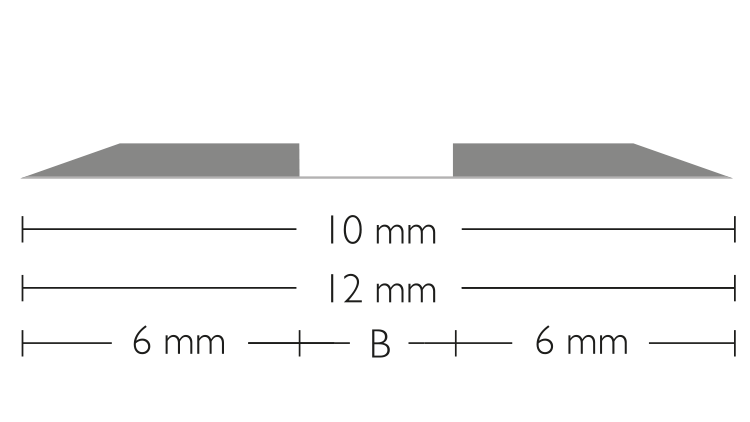 CITO BASICplus 0,8 × 5,0 mm/8 pt