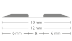 CITO BASICplus IK 0,8 × 2,1 mm/3-4 pt