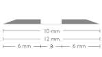 CITO BASICplus 0,5 × 1,5 mm/3-4 pt