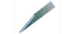 Klinge für Elcede-Plotter 15°, VHM, oszillierend, Länge 30,5 mm (VE = 1 Stück)