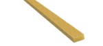 Streifen/Schlitzgummi aus Vulkollan®, RG 45, 500 × 3 × 7 mm