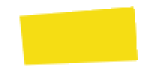 Unterlage für Spikeleiste 0,8 mm (gelb) selbstklebend