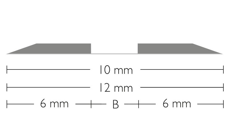 CITO BASICplus 0,6 × 1,3 mm/2-3 pt